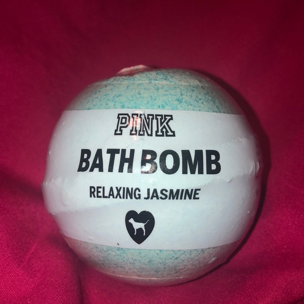 Pink Bath Bomb